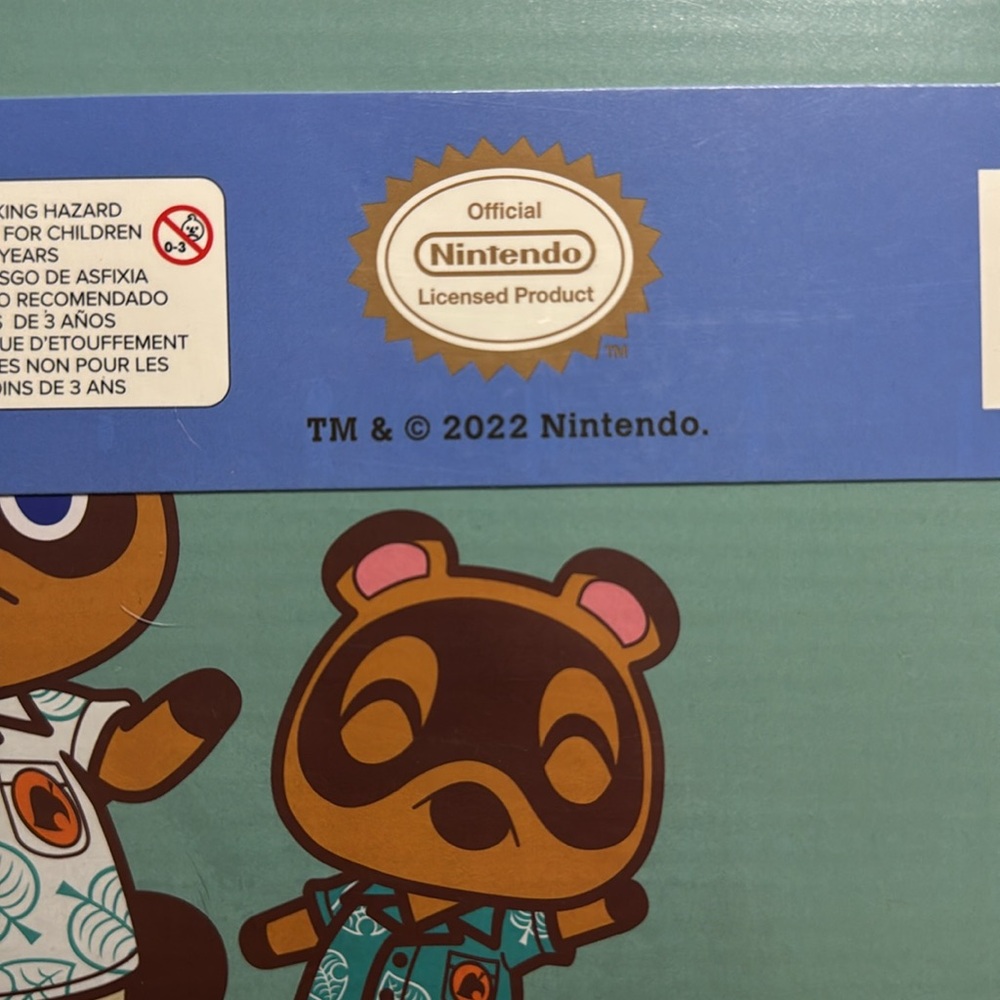 Nintendo Animal Crossing  - NIB - Blanket, Water Bottle, Drawstring Bag, Beanie - Picture 13 of 13